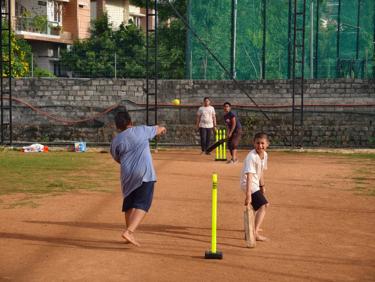 Physical activity — vertical